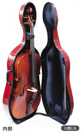 Amazon | Eastman イーストマン/Carbon カーボン チェロケース ブルー